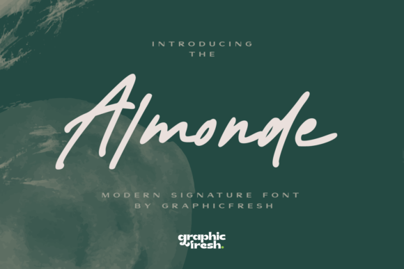 Almonde: A Creative Script Font