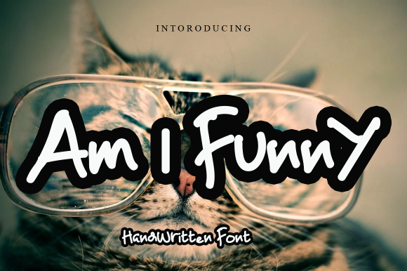 Am I Funny Font: A Fresh Touch for Your Brand