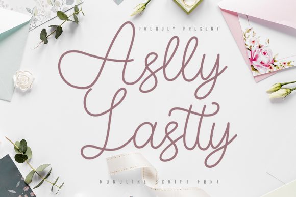 Aslly Lastty Font Review