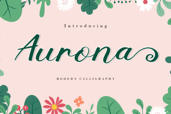 Aurona: A Classic Handwritten Font