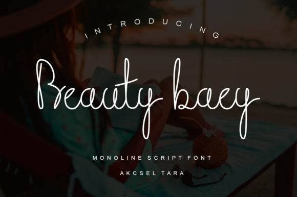 Beauty Baey Font for Creative Projects