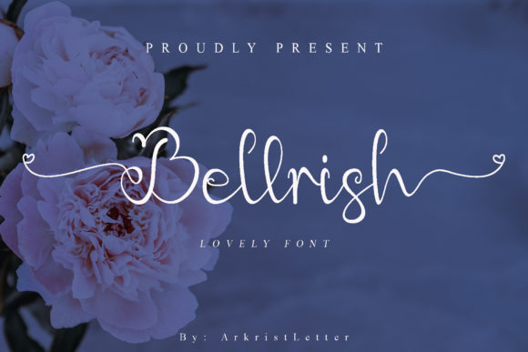 Bellrish: A Romantic Calligraphy Font