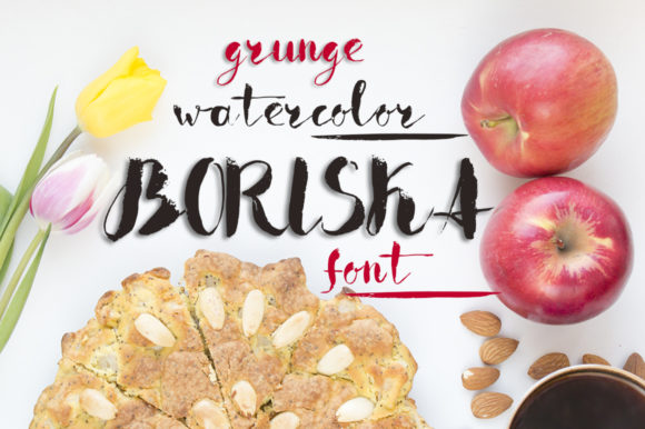 Boriska: A Bold Script Font for Digital Marketing