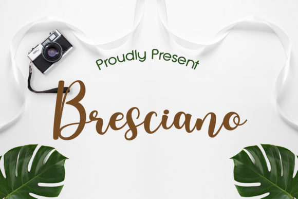 Bresciano: A Timeless Handwritten Font