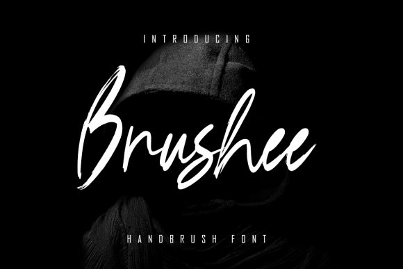 Brushee: A Luxurious Handwritten Font