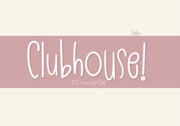 Clubhouse Font for Creative Projects
