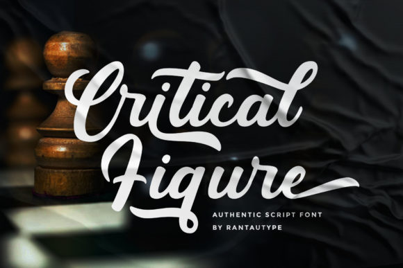 Critical Figure: A Handwritten Font for Editorial Design