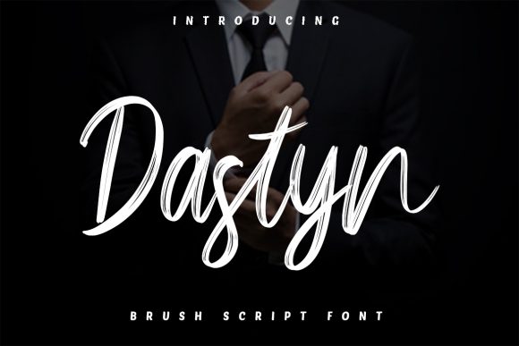 Dastyn: Elegant Script Font for Marketing
