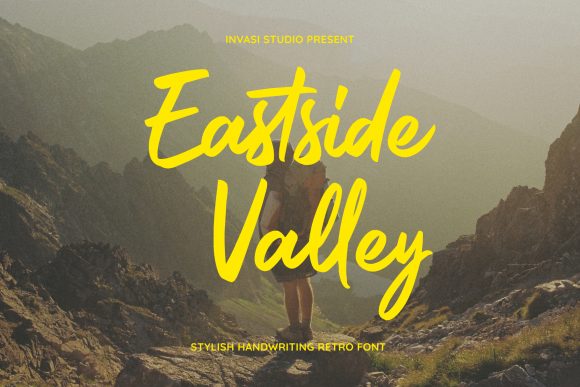 Eastside Valley: A Font That Elevates Your Brand