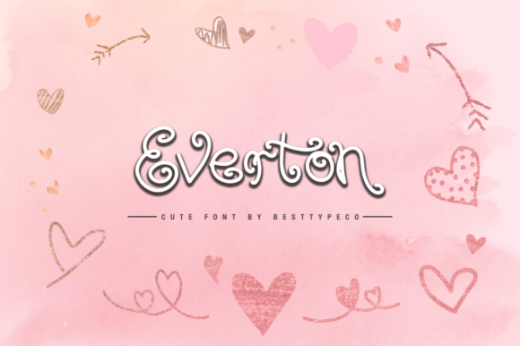 Everton: A Stylish Script Font