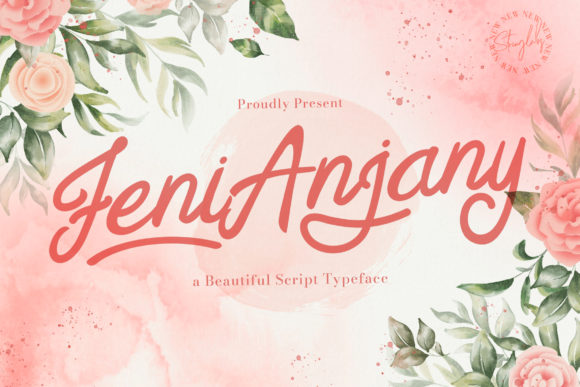Feny Anjany: A Font for Elegant Branding