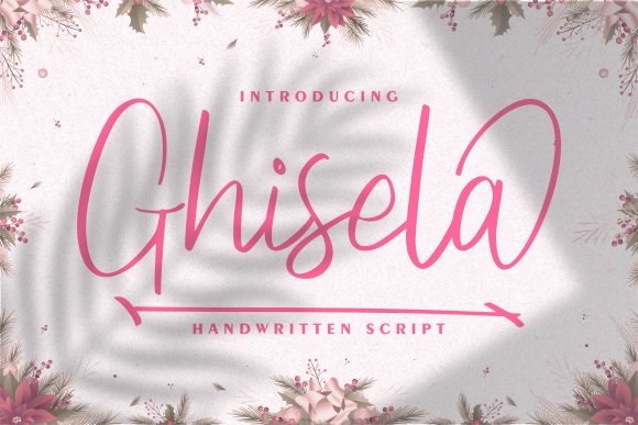 Ghisela: A Luxurious Handwritten Font