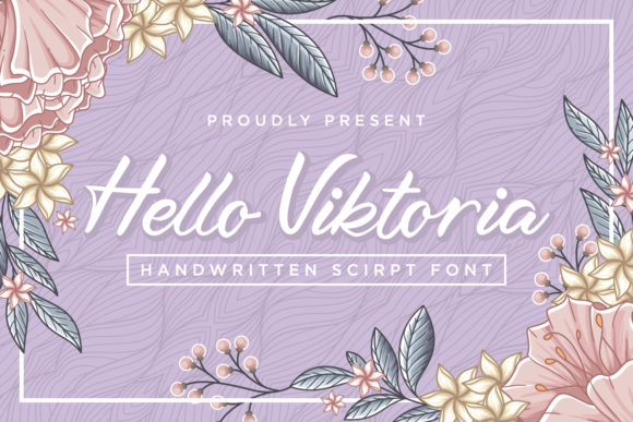 Hello Viktoria Font Review