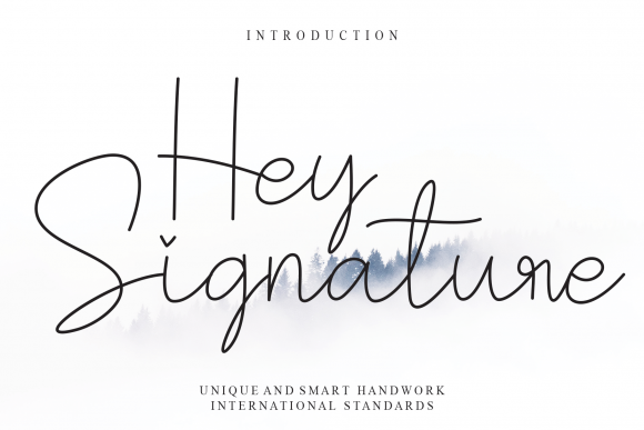 Hey Signature: A Font for Impactful Campaigns