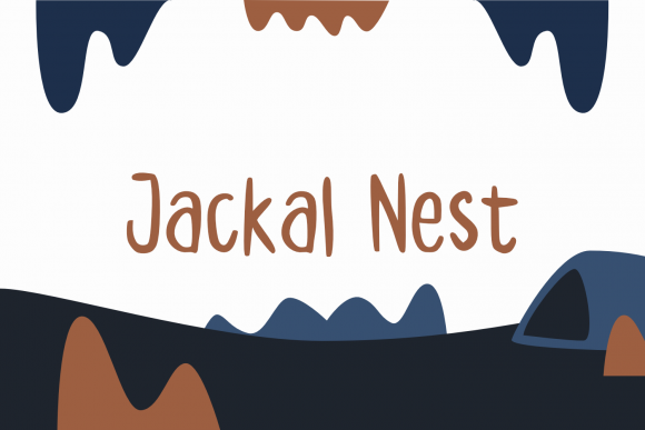 Jackal Nest Font: Creative Typography for Web Design