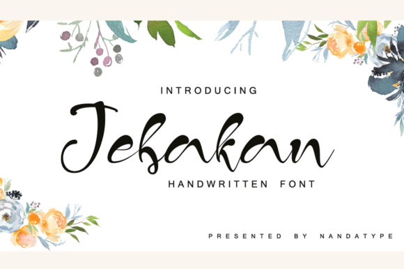 Jebakan: A Script Font for Impactful Campaigns