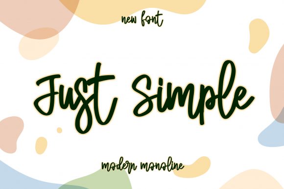 Just Simple: A Font for Clear Campaigns