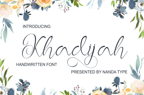 Khadijah: A Classy Font for Your Brand