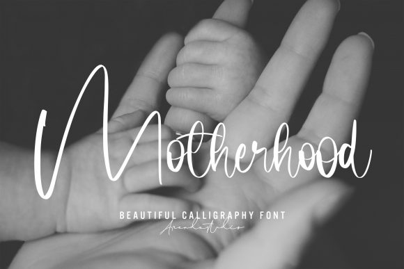 Motherhood Font: A Creative Choice for Campaigns