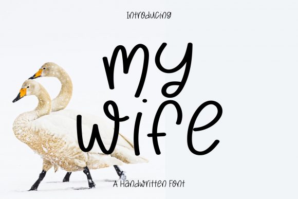 My Wife Font Review