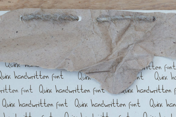 Quick Handwritten Font Review
