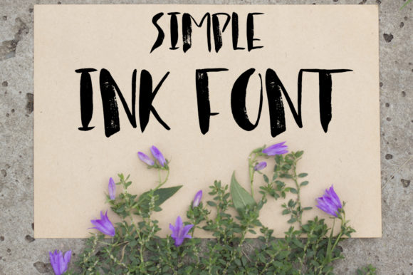 Simple Ink: A Trendy Handwritten Font