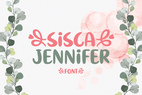 Sisca Jennifer Font: Trendy Script for Web Design