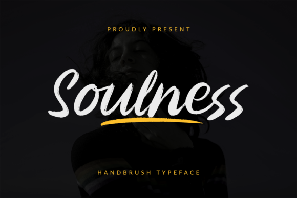 Soulness: A Handwritten Font for Creative Makers