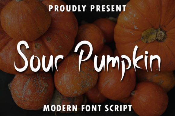 Sour Pumpkin Font Review