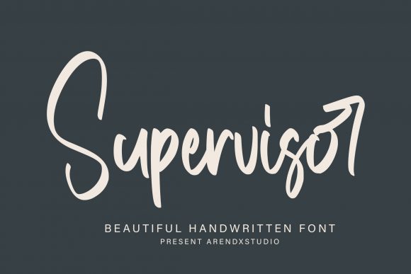 Supervisor Font Review